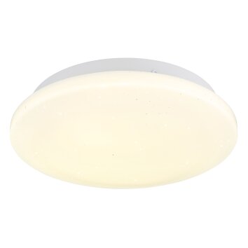 Flarx Plafonnier Luminaires Globo Lighting LED Blanc, 1 lumière