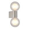 Ander Applique murale Luminaires Globo Lighting Gris, 2 lumières