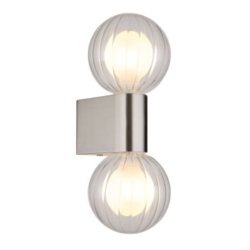 Ander Applique murale Luminaires Globo Lighting Gris, 2 lumières