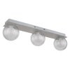 Ander Plafonnier Luminaires Globo Lighting Nickel mat, 3 lumières