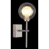 Ander Applique murale Luminaires Globo Lighting Nickel mat, 1 lumière