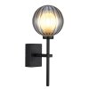 Ander Applique murale Luminaires Globo Lighting Noir, 1 lumière