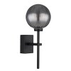 Ander Applique murale Luminaires Globo Lighting Noir, 1 lumière