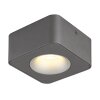 Hangarau Plafonnier Luminaires Globo Lighting LED Gris, 1 lumière