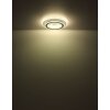 Bluma Plafonnier Luminaires Globo Lighting LED Blanc, 1 lumière, Télécommandes