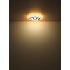 Alois Plafonnier Luminaires Globo Lighting LED Blanc, 1 lumière
