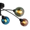 Zarlona Plafonnier Luminaires Globo Lighting Noir, 6 lumières