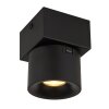 Rae Plafonnier Luminaires Globo Lighting LED Noir, 1 lumière