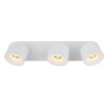 Rae Plafonnier Luminaires Globo Lighting LED Blanc, 3 lumières