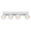 Rae Plafonnier Luminaires Globo Lighting LED Blanc, 4 lumières