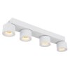 Rae Plafonnier Luminaires Globo Lighting LED Blanc, 4 lumières