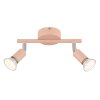 Matrix Plafonnier, Spot de plafond, Applique murale, Spot mural Luminaires Globo Lighting Rose, 2 lumières