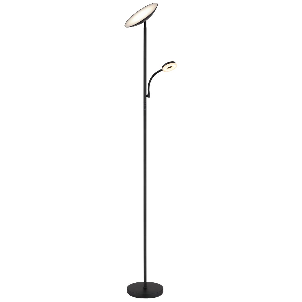 Skopo Plafonnier Luminaires Globo Lighting LED Noir, 1 lumière main product photo