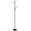 Skopo Plafonnier Luminaires Globo Lighting LED Noir, 1 lumière