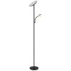 Skopo Plafonnier Luminaires Globo Lighting LED Noir, 1 lumière