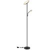 Skopo Plafonnier Luminaires Globo Lighting LED Noir, 1 lumière