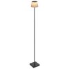 Gregoir Lampadaire Luminaires Globo Lighting LED Noir, 1 lumière