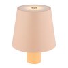 Vannie Lampe à poser Luminaires Globo Lighting LED Rose, 1 lumière