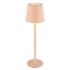 Vannie Lampe à poser Luminaires Globo Lighting LED Rose, 1 lumière