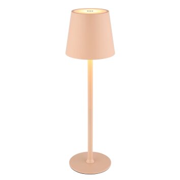 Vannie Lampe à poser Luminaires Globo Lighting LED Rose, 1 lumière