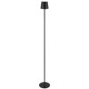 Vannie Lampadaire Luminaires Globo Lighting LED Noir, 1 lumière