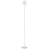 Vannie Lampadaire Luminaires Globo Lighting LED Blanc, 1 lumière