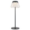 Lora Lampe à poser Luminaires Globo Lighting LED Anthracite, 1 lumière