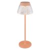 Lora Lampe à poser Luminaires Globo Lighting LED Rose, 1 lumière