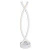 Hela Lampe à poser Luminaires Globo Lighting LED Blanc, 1 lumière