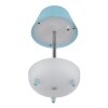 Poki Lampe à poser Luminaires Globo Lighting LED Blanc opale, 1 lumière