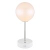 Grada Lampe à poser Luminaires Globo Lighting LED Blanc, 1 lumière