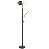 Tirana Plafonnier Luminaires Globo Lighting LED Bronze, Noir, 1 lumière