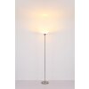 Lima Lampadaire Luminaires Globo Lighting Nickel mat, 1 lumière