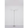 Lima Lampadaire Luminaires Globo Lighting Nickel mat, 1 lumière