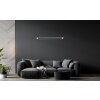 Mariella Suspension Luminaires Globo Lighting LED Noir, 1 lumière, Télécommandes