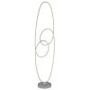 Spira Lampadaire Luminaires Globo Lighting LED Argenté, 1 lumière