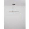 Quito Suspension Luminaires Globo Lighting LED Brun foncé, Noir, 1 lumière