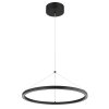 Grenvix Suspension Luminaires Globo Lighting LED Noir, 1 lumière