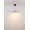 Suna Suspension Luminaires Globo Lighting LED Noir, 1 lumière