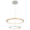 Umbra Suspension Luminaires Globo Lighting LED Or, Argenté, 1 lumière, Télécommandes