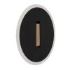Avery Applique murale Luminaires Globo Lighting LED Brun foncé, Noir, 1 lumière