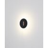 Avery Applique murale Luminaires Globo Lighting LED Brun foncé, Noir, 1 lumière