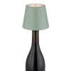 I Lampe de table d'extérieur, Luminaire de salle de bain, Lampe à poser Luminaires Globo Lighting LED Vert, 1 lumière
