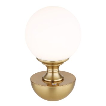 Tabina Lampe à poser Luminaires Globo Lighting LED Laiton, 1 lumière