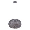 Solera Suspension Luminaires Globo Lighting Argenté, 1 lumière