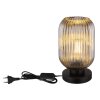 Normy Lampe à poser Luminaires Globo Lighting Noir, 1 lumière