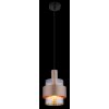 Milley Suspension Luminaires Globo Lighting Noir, 1 lumière