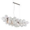 Udo Suspension Luminaires Globo Lighting Nickel mat, 6 lumières