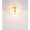 Udo Suspension Luminaires Globo Lighting Nickel mat, 6 lumières