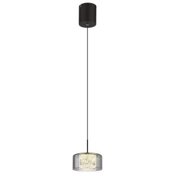 Fogsy Suspension Luminaires Globo Lighting LED Noir, 1 lumière